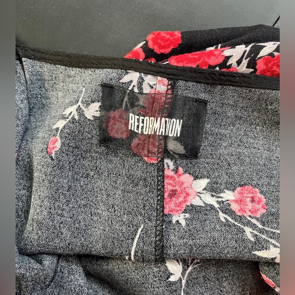 Reformation Floral Mini Dress - Picture 4 of 5